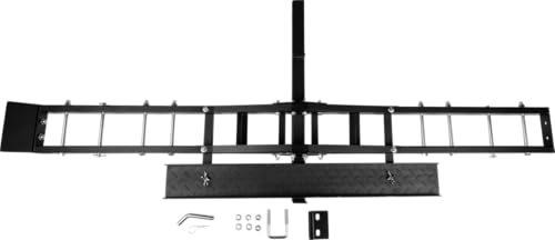 Rampa de reemplazo para portamoto Fire Power negra miniatura 1