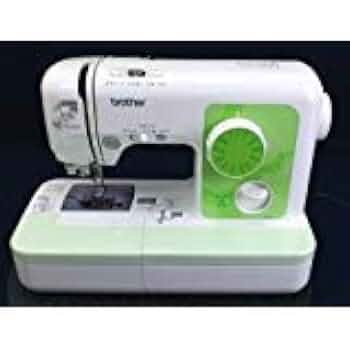 brother - ①美品・動作確認済★ブラザー家庭用コンパクトミシン　ELU52 （A35-LG） Yahoo!オークション - I 動作確認済み brother ブラザー 家庭用