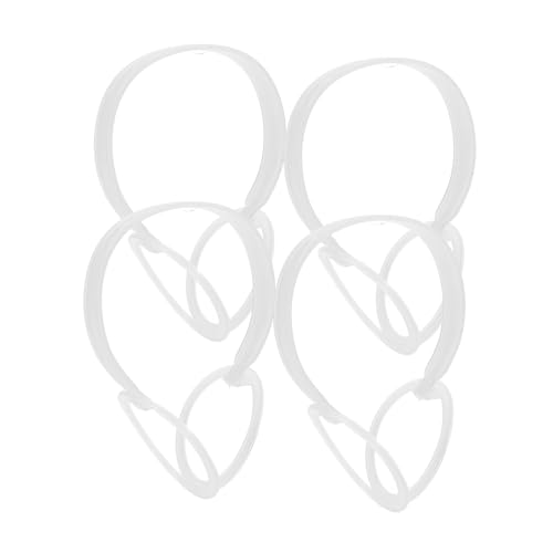 COLLBATH Earmuff Diy Rack Lightweight Plastic Earmuff Frame Holder Antifreezing Ear Diy Holder for Winter