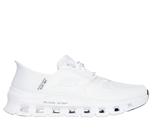 Image of Skechers Men's Glide-Step Sole Hands Free Slip-in Sneaker