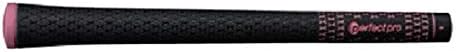 Perfect Pro Grip X Hold Black X Hold Black Rubber Pink with B