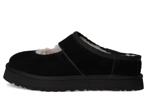UGG Kids K Bea Mary Jane Slipper, Black, 1 - image 5