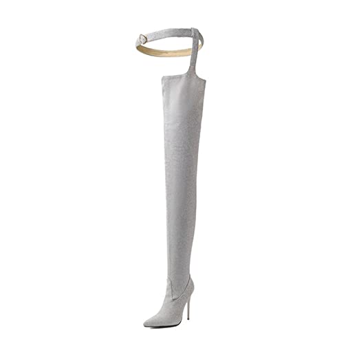Bottes au-dessus du genou grande taille : enfilez enfin des bottes longues d'automne confortables