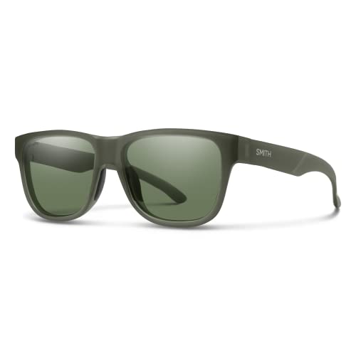 Image of SMITH Lowdown Slim 2 Sunglasses with Polarized Lenses - Performance Sports Active Sunglasses For Men & Women