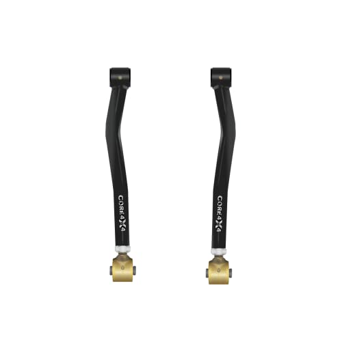 CORE 4X4 Adjustable Control Arms Tier 3 - Front Lower - Color: Black (Fits Jeep Wrangler JK/JKU 2007-2018)