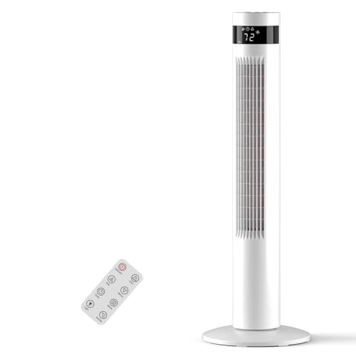 COWSAR 36-Inch Portable Tower Fan