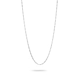 Thomas Sabo Charm-Kette Figaro-Design 40,00-45,00 cm Recyceltes 925 Silber KE2329-001-21-L45V