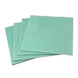 2 Stück FR4 Glasfaser-Epoxidharzplatten – 50 x 50 mm(50x50x15mm)