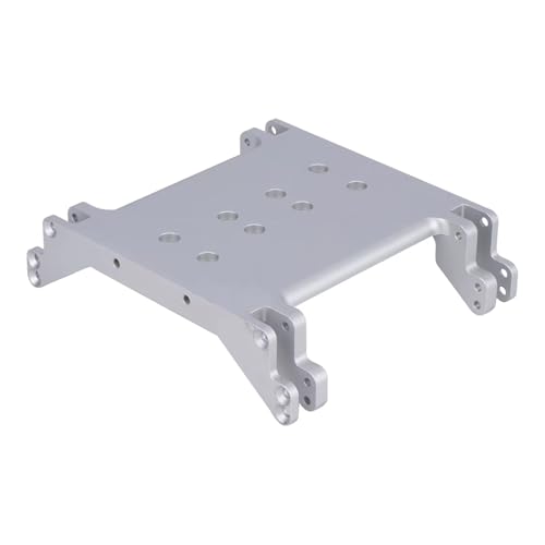 Compatible With Wraith RR10 For Axial 90018 1/10 RCJ[ [P[W gX~bV MA{bNX V[V XLbhv[g _utp RCJ[ANZT[(Silver)