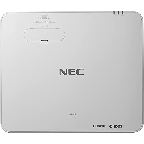 Nec Display Pj-P525Ul Lcd Projector - 1080P - Hdtv - 16:10 - Ceiling, Rear, Front - Laser - 20000 Hour Normal Mode - 1920 X 1200 - Wuxga - 500,000:1-5200 Lm - Hdmi - Usb - 320 W - White Color - 5 Ye #TOP2