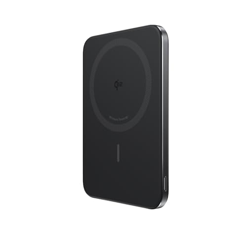 Anker A1665 5000 mAh Carica wireless Nero (NANO POWER BANK 5K SLIM BLACK)