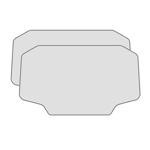 Film Écran Moto pour Z650 Z900 2020-2023 Cluster Protection