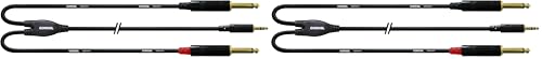 Câble Y bretelle minijack stéréo pour résoudre les problèmes de connexion audio
