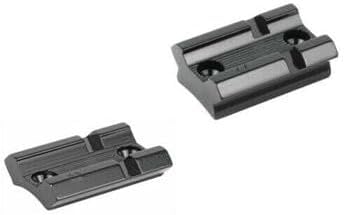 Fits Winchester Model 70 2-Piece Gloss Blue Scope Mount Base Weaver Style CMJ Supply