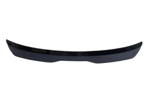 Extension d'aile arrière Q7 finition noir brillant pour spoiler de toit