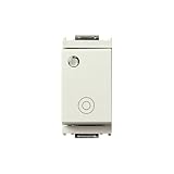 Pulsante 1P NO 10 A 250 V, generico, luminoso