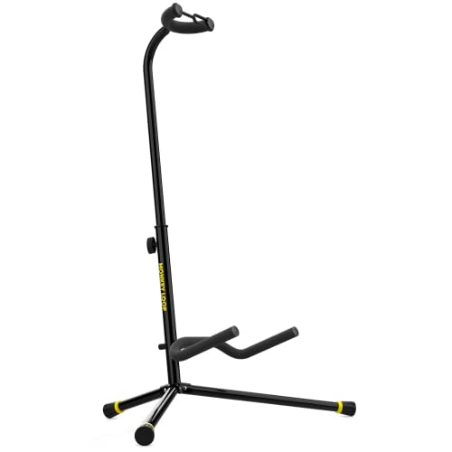Monkey Loop Prime 04 – Support Universel pour Guitares et Basses – Floor Stand pour Guitares Électriques, Acoustiques et Basses Électriques – Structure Robuste – Réglable en Hauteur et Pliable - Les Beatles, Paul McCartney, John Lennon, RIngo Starr, George Harrison Monkey Loop Prime 04 - Support Universel pour Guitares et Basses - Floor Stand pour Guitares Électriques, Acoustiques et Basses Électriques - Structure Robuste - Réglable en Hauteur et Pliable
