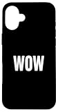 Wow Attitude Saying Simple Impressed Design