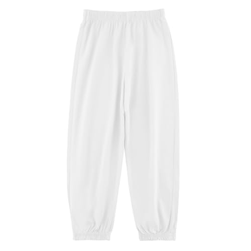 Boys Girls 100% Cotton Lightweight Pants Pull On Joggers Active Pants for Kids2