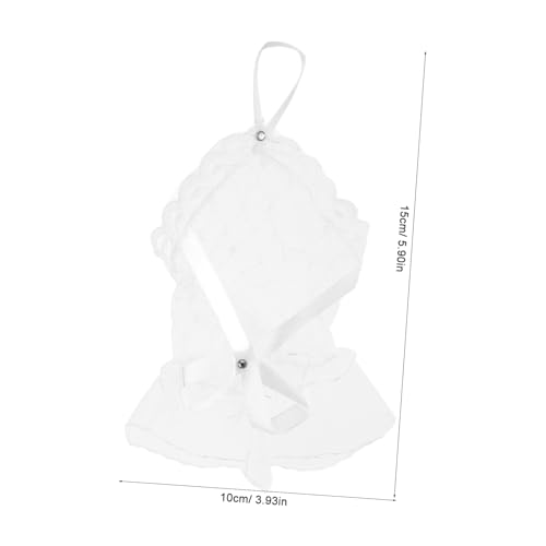 Unique Bowknot Lace Gloves Mesh Gloves for Boys and Girls for Wedding Prom and Tea Party Events2