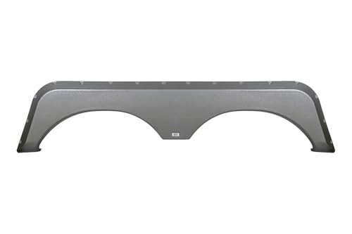 ICON 01625 Tandem Axle Fender Skirt FS771 for Jayco - Metallic Gray