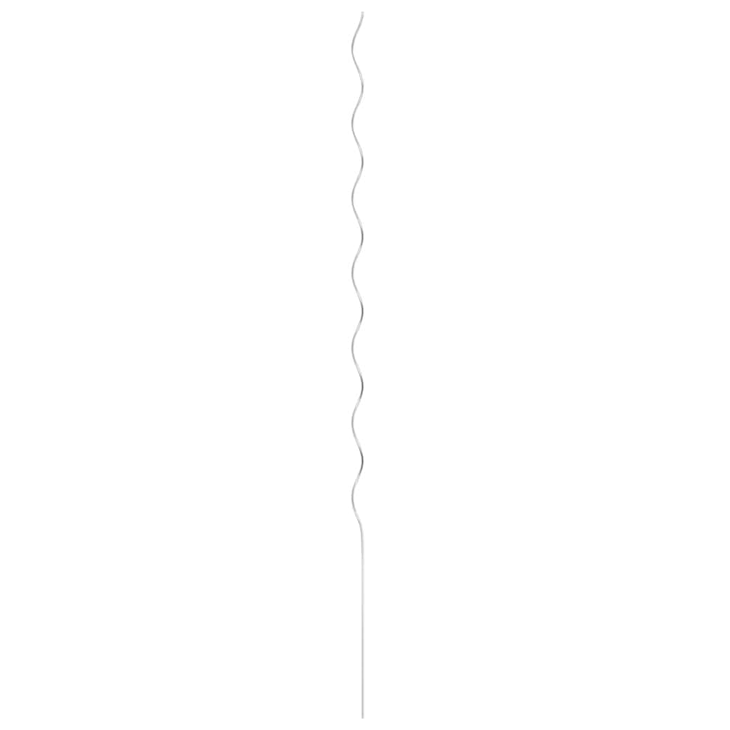 Supports de Plantes en Spirale en Acier galvanisé 170 cm Lot de 5 pour Potager Jardin Balcon Serre Vigne Tomate Plante grimpante