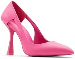 Call It Spring Women's LAURELLE Pump, Bright Pink, 8 | Image 3