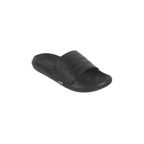 Image of Mochi Men Faux Leather Slide Chappal