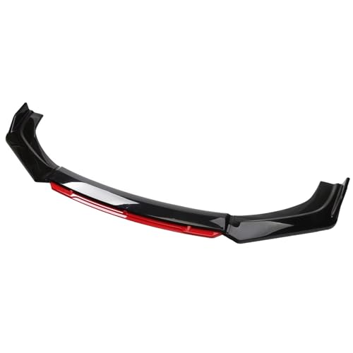Kit de lèvre de pare-choc avant universel brillant avec diffuseur de spoiler automobile - 7