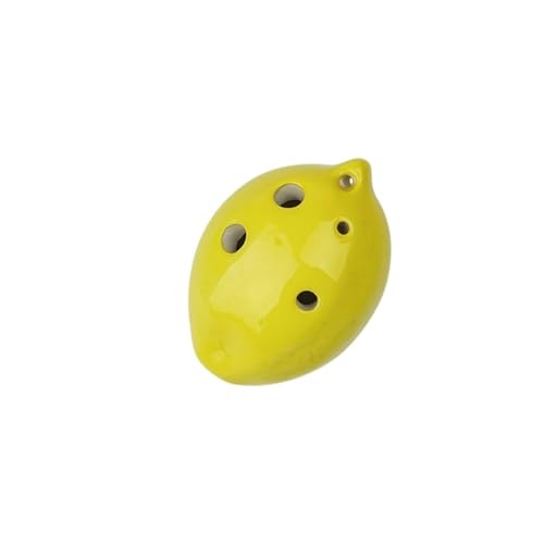 Ocarina 4 trous cadeau idéal débutants forme fruits légumes
