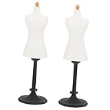 Décoration de maison de poupée - petite et exquise, sa petite taille la rend facile et pratique à ranger lorsqu'elle n'est pas utilisée sans aucun effort, cintres pour vêtements de poupées
