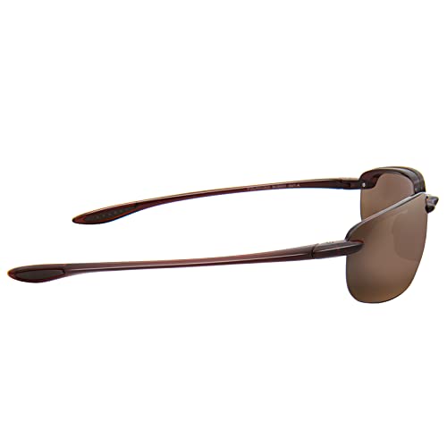 Image of JULI Sports Sunglasses for Men Women Tr90 Rimless Frame for Running Fishing Baseball Driving MJ8001