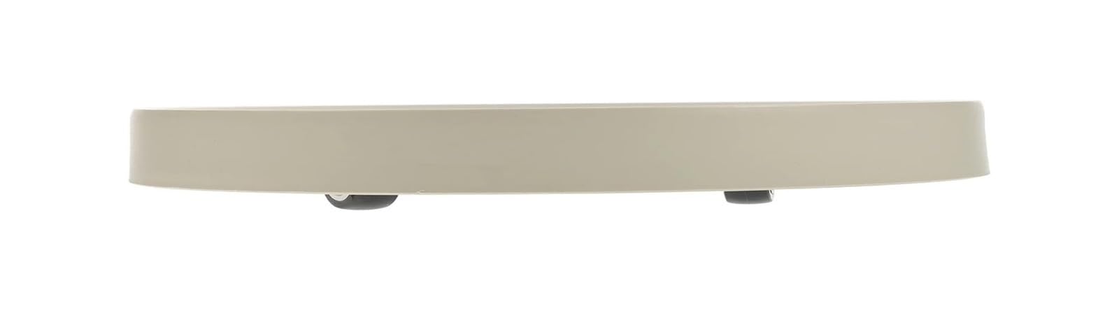 Flower pot rack wheel, Rolling Stand With Wheels Flower Pot Mover White