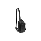 chesterfield to london train delays Material: 100% piel The Chesterfield Brand Riga Crossbodybag Black