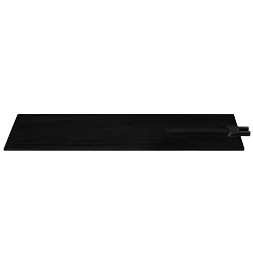 120W Gummi-Heizmatte, Outdoor Heizmatte 25x94cm, bis 60°C, IP65 Spritzwasserschutz, UV beständig, 2.4m Anschlusskabel