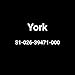 York Product S1-02639471000BRACKET, BEAR