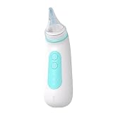 Baby Elektrischer Nasensauger - Baby Sekretsauger Rotzsauger, Baby Nasal Aspirator, Nasensaug Nasenschleimentferner, Nose Sauberer Nase Nasensauger, Elektrisch Nasenreiniger Wiederverwendbare