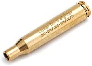 .30-06/25-06/.270 Red Laser Bore Sight for Rifle Scope Sighting Boresighters