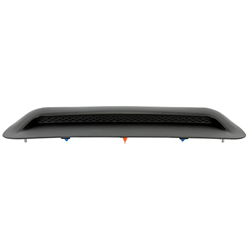 ECOTRIC Front Upper Hood Scoop Compatible with 2010-2022 Toyota 4Runner 2012-2015 Tacoma Sport Hood Air Flow Scoop Bulge Insert Kit Upgrade Painted Black by ECOTRIC - Image 8