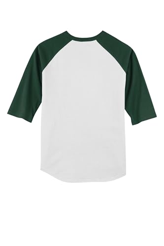 SPORT-TEK Boys' Colorblock Raglan Jersey2