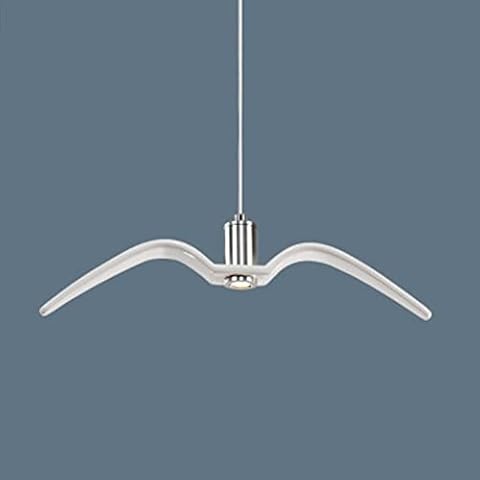 vsGotber Pendant Lights Modern Ceiling Lamp Creative Seagull Bird's Chandelier, Flush Mount Pendant Lamp Lighting Fixture, Home,Hanging Lamp, for Foyer Hallway Closet Cover