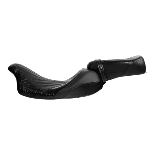 Asiento de moto doble para Electra Glide FLHT turismo sillín conductor y pasajero 6