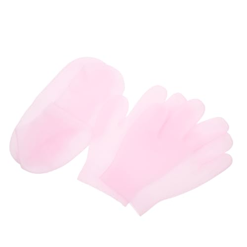 BCOATH Elastic Spa Gloves Moisturizing Socks Men's Liners Toe Sleep Socks for Hands Feet