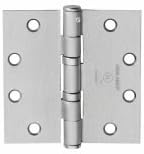 Hinge - 5K Standard Weight Non-Ferrous, TA2314 4-1/2 x 4-1/2 NRP 32D 3-Pack