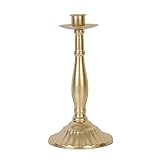 Tenedor de vela de metal multiusos: decoraciones de cumpleaños, cena con velas, comedor, sala de estar, sala de estar, sala de estudio y bar. Gran elección para celebraciones, aniversarios, creación de atmósfera, regalos para el hogar, hermosos titulares de velas de metal.