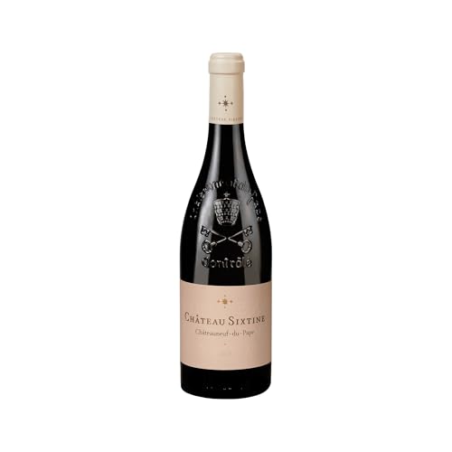 Jean-Marc Diffonty Château Sixtine Châteauneuf du Pape AOP Rotwein Rot trocken Frankreich inkl. FeinWert E-Book (1 x 0.75 l)