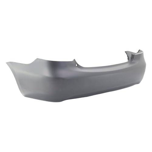 Image of FitParts Compatible with Toyota Yaris 2007-2012 Rear Bumper Cover