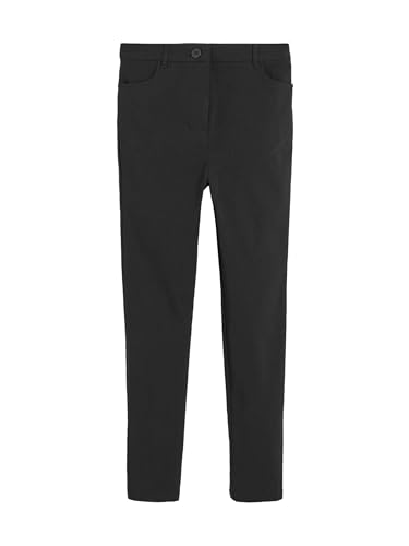 Pantalon d'école skinny stretch taille haute vêtement scolaire fille