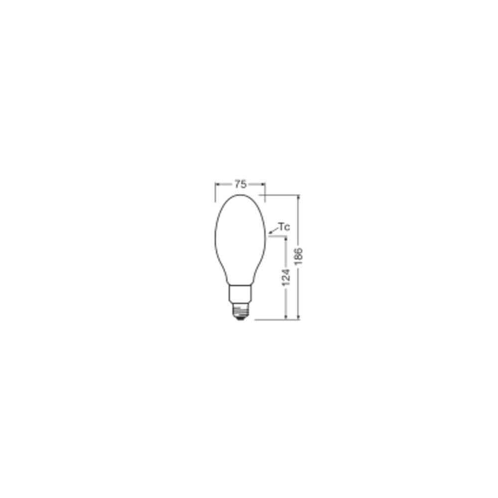 LEDVANCE HQL LED P E27 LED 14.5W 2700lm D - 827 Extra Warmweiß | Ersatz Für 80W