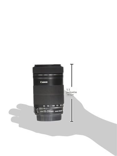 Amazon.com: Canon 55-250mm STM. : CANON: Electrónica